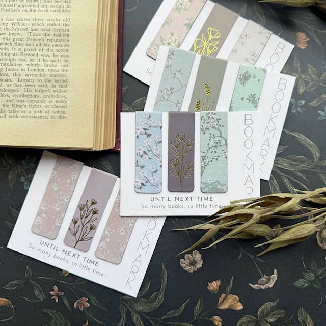 Magnetic Bookmarks (Set of 3)