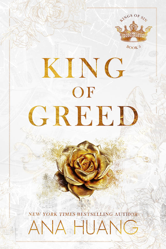King of Greed (Kings of Sin Book #5)