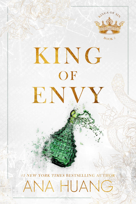 King of Envy (Kings of Sin Book #3)