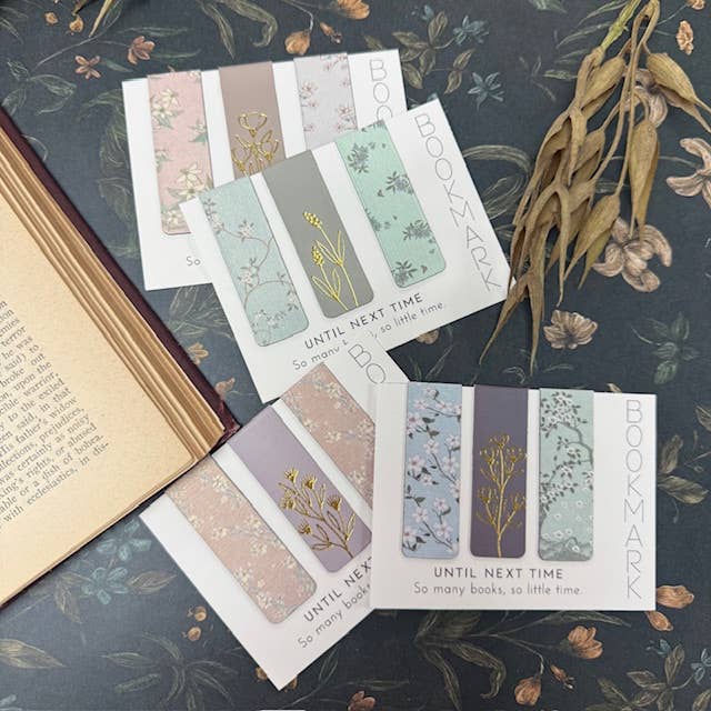 Magnetic Bookmarks (Set of 3)