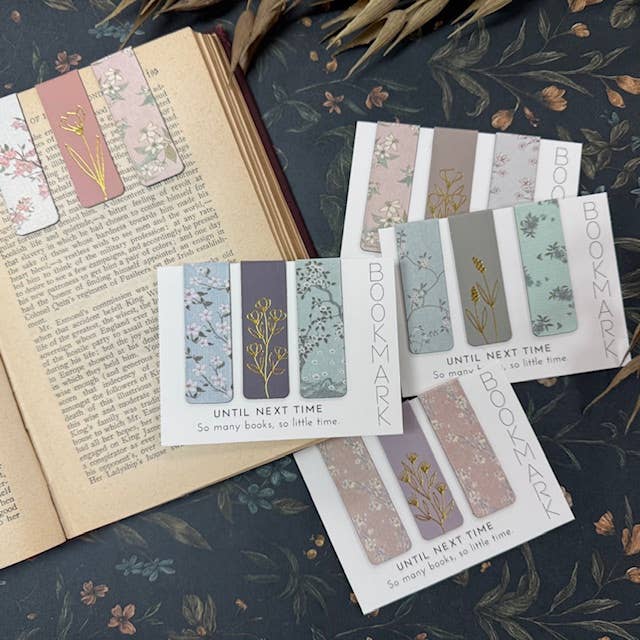 Magnetic Bookmarks (Set of 3)