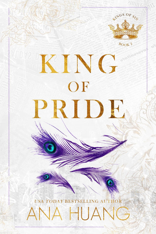 King of Pride (Kings of Sin Book #2)