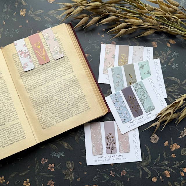 Magnetic Bookmarks (Set of 3)