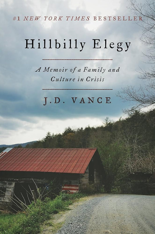 Hillbilly Elegy: A Memoir of a Family and Culture in Crisis cover image