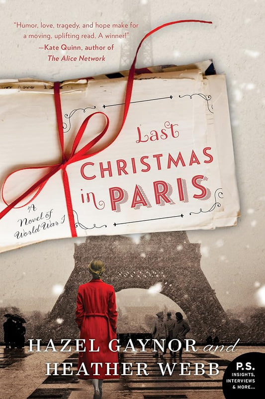 Last Christmas in Paris: A Novel of World War I cover image
