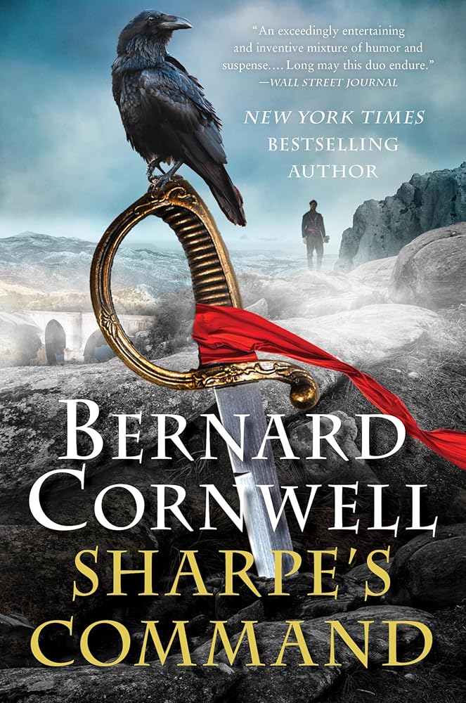 Sharpe's Command: Richard Sharpe and the Bridge at Almaraz, May 1812 cover image