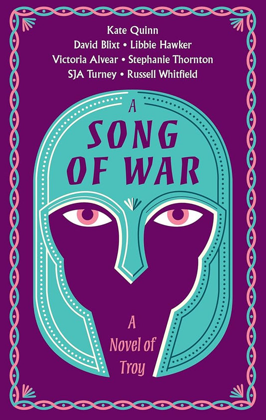 A Song of War: A Novel of Troy cover image