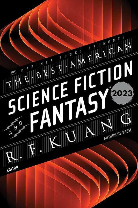 The Best American Science Fiction and Fantasy 2023 cover image