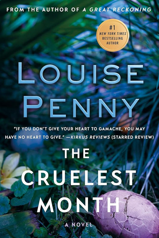 The Cruelest Month (Chief Inspector Gamache Novel, 3) cover image