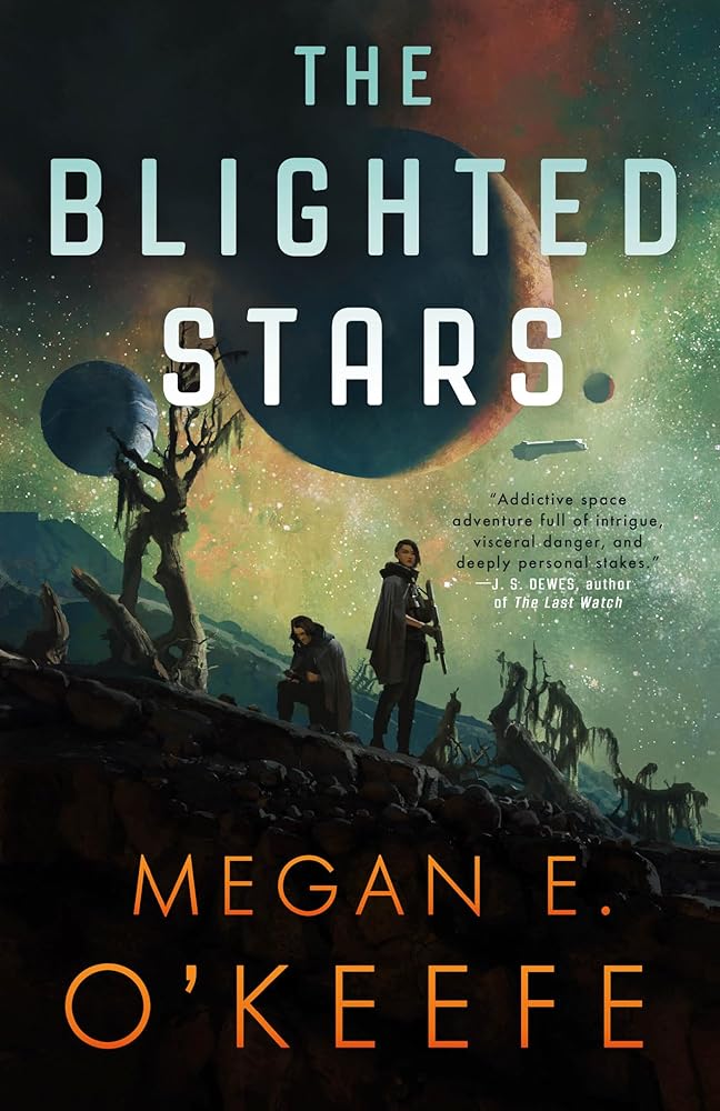 The Blighted Stars (Volume 1) (The Devoured Worlds, 1) cover image