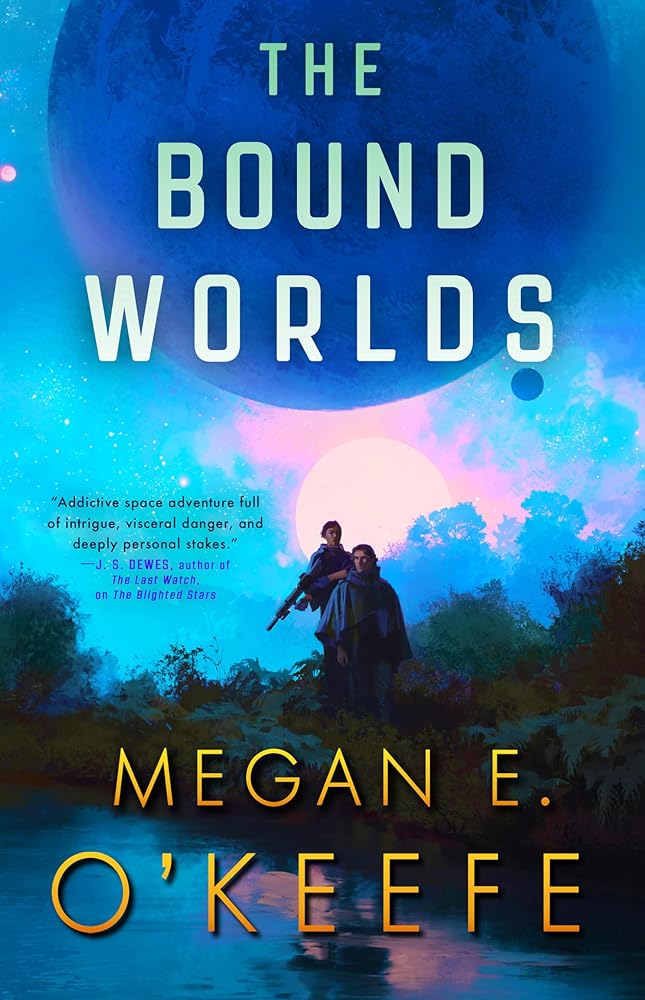 The Bound Worlds (The Devoured Worlds, 3) cover image