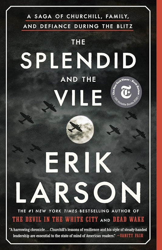 Splendid and the Vile: A Saga of Churchill, Family, and Defiance During the Blitz cover image