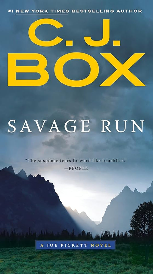 Savage Run (A Joe Pickett Novel) cover image