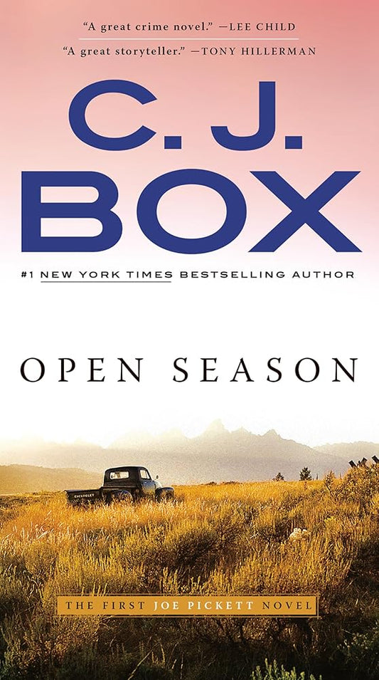 Open Season (A Joe Pickett Novel) cover image
