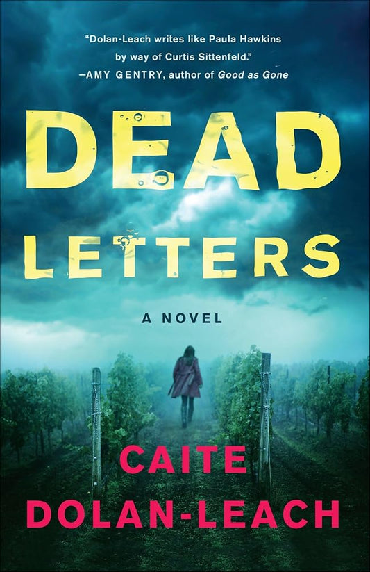 Dead Letters: A Novel cover image