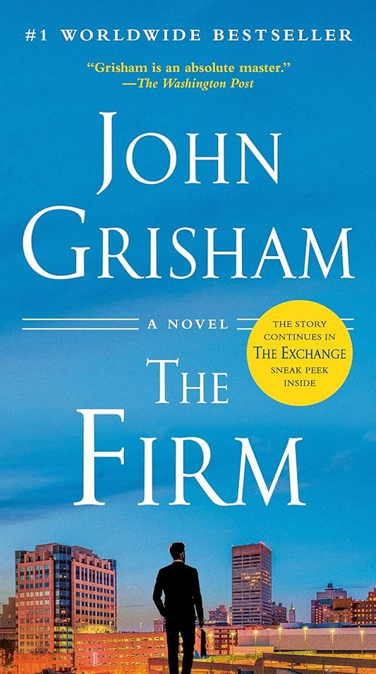 The Firm: A Novel (The Firm Series) cover image