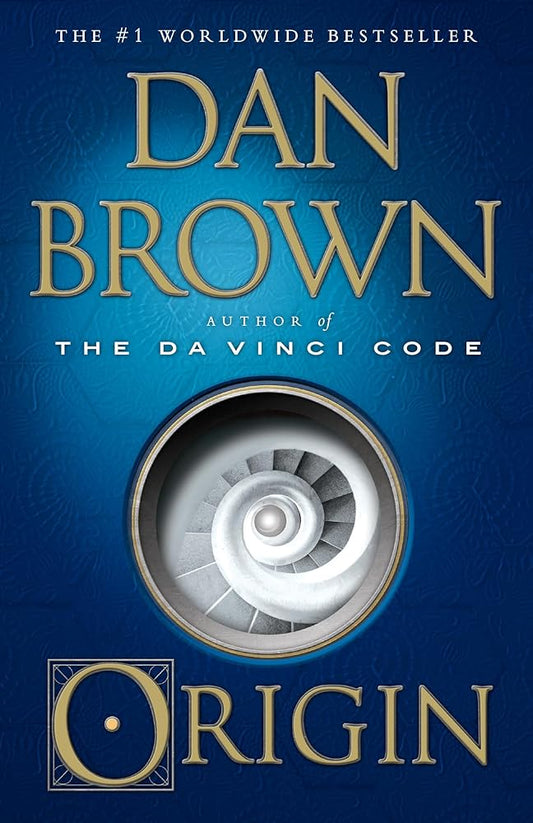 Origin: A Novel (Robert Langdon) cover image