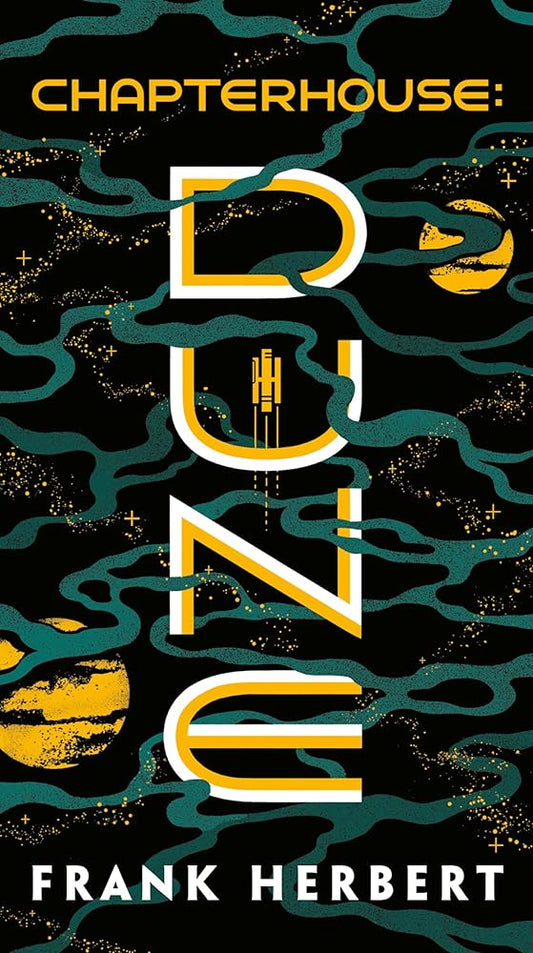 Chapterhouse: Dune cover image