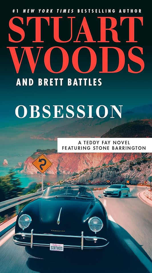 Obsession (A Teddy Fay Novel) cover image