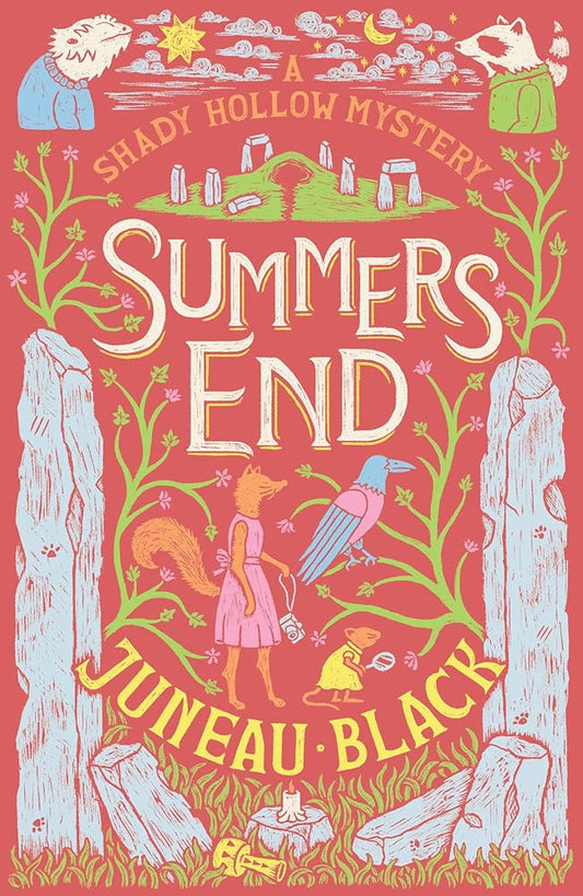 Summers End (A Shady Hollow Mystery) cover image