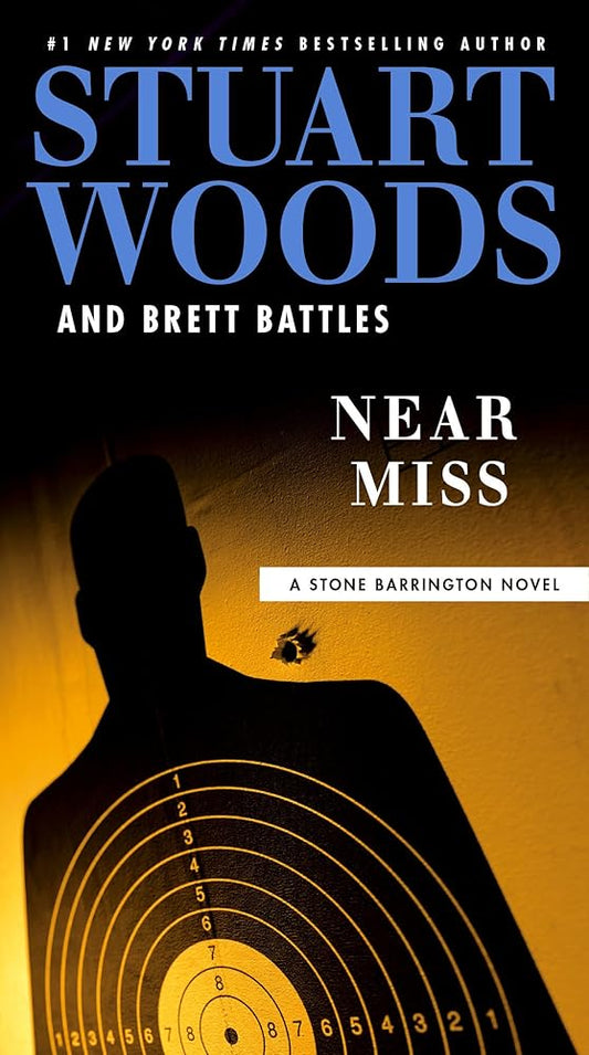 Near Miss (A Stone Barrington Novel) cover image
