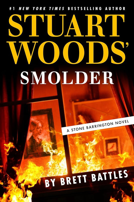 Stuart Woods' Smolder (A Stone Barrington Novel) cover image