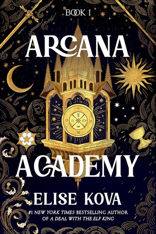 Arcana Academy cover image