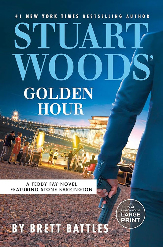 Stuart Woods' Golden Hour (A Teddy Fay Novel) cover image