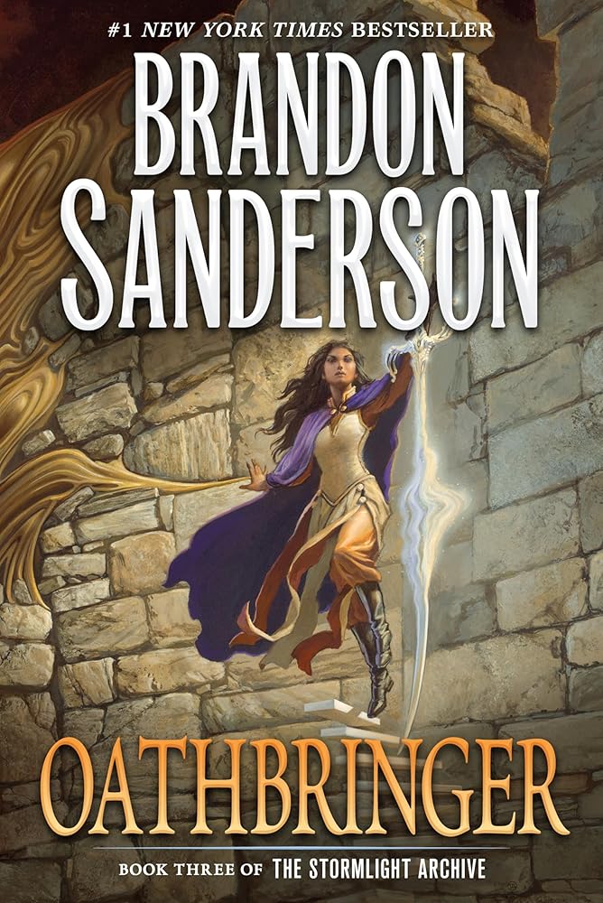 Oathbringer: Book Three of the Stormlight Archive (The Stormlight Archive, 3) cover image