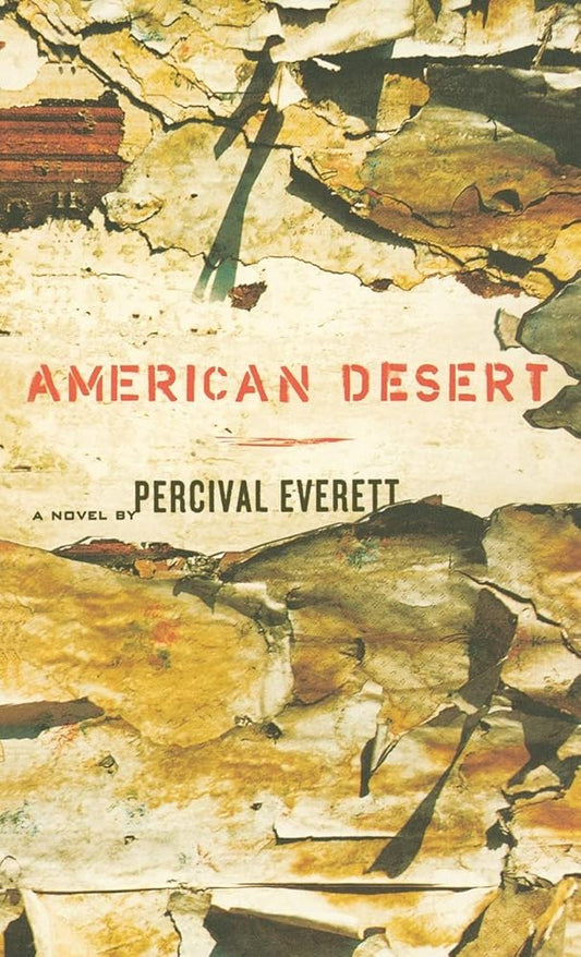 American Desert: A Novel cover image