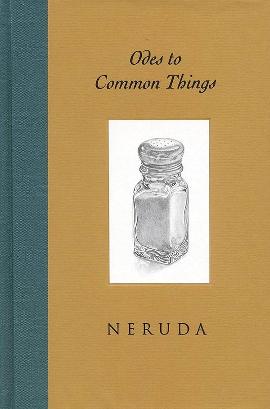 Odes to Common Things cover image