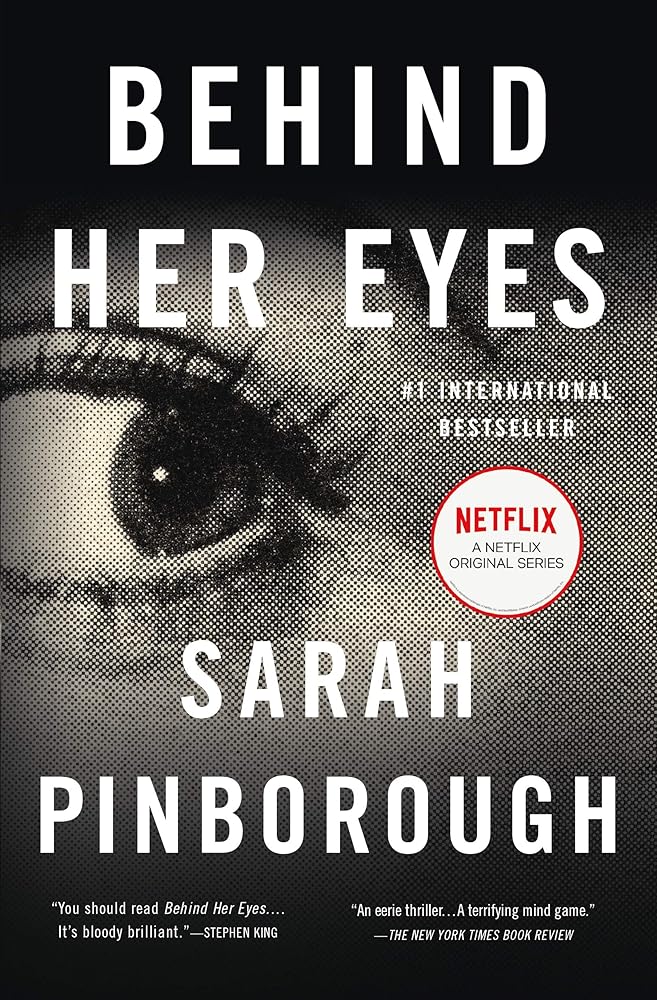 Behind Her Eyes: A Suspenseful Psychological Thriller cover image