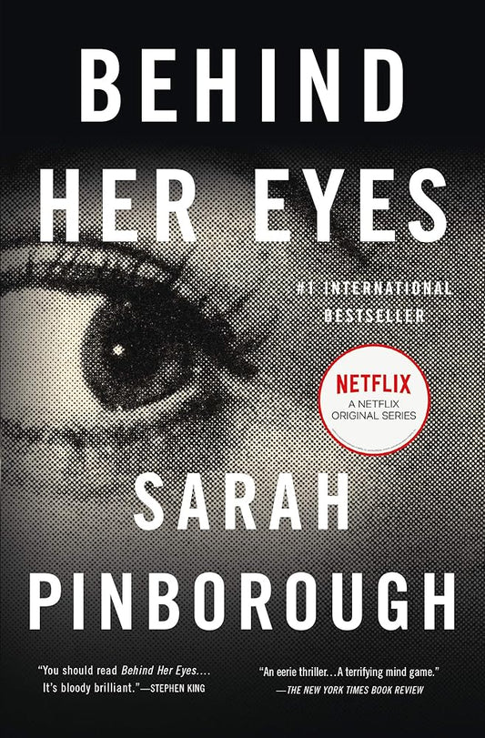 Behind Her Eyes: A Suspenseful Psychological Thriller cover image