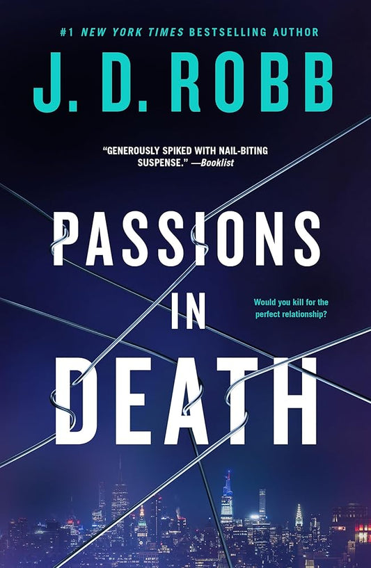 Passions in Death (In Death, 59) cover image
