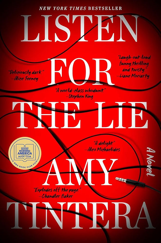 Listen for the Lie: A Novel cover image