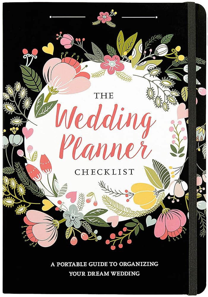 The Wedding Planner Checklist: A Portable Guide to Organizing Your Dream Wedding cover image