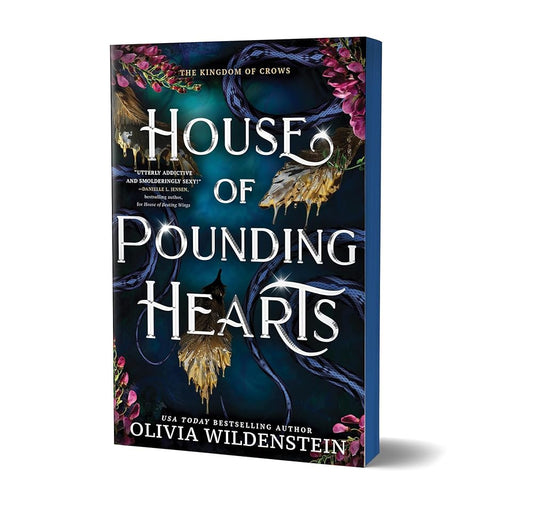 House of Pounding Hearts (Deluxe Edition) (The Kingdom of Crows, 2) cover image