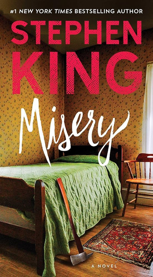 Misery: A Novel cover image