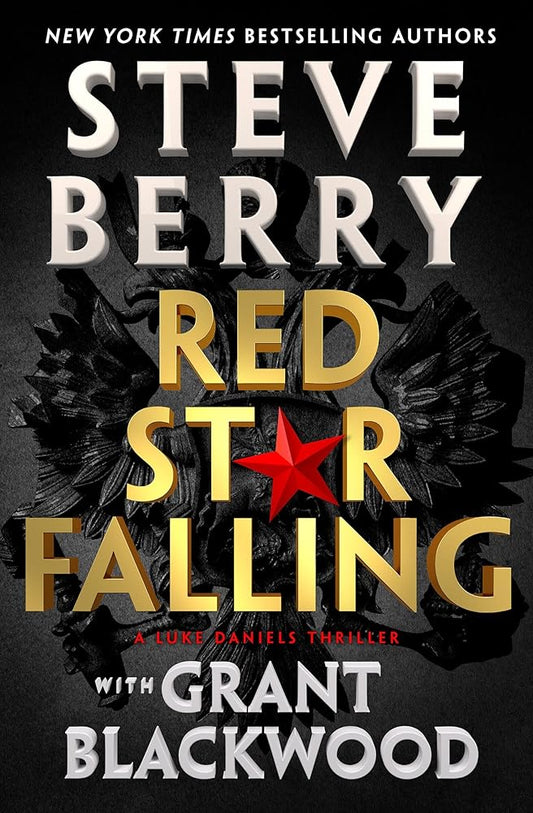 Red Star Falling (Volume 2) (Luke Daniels) cover image