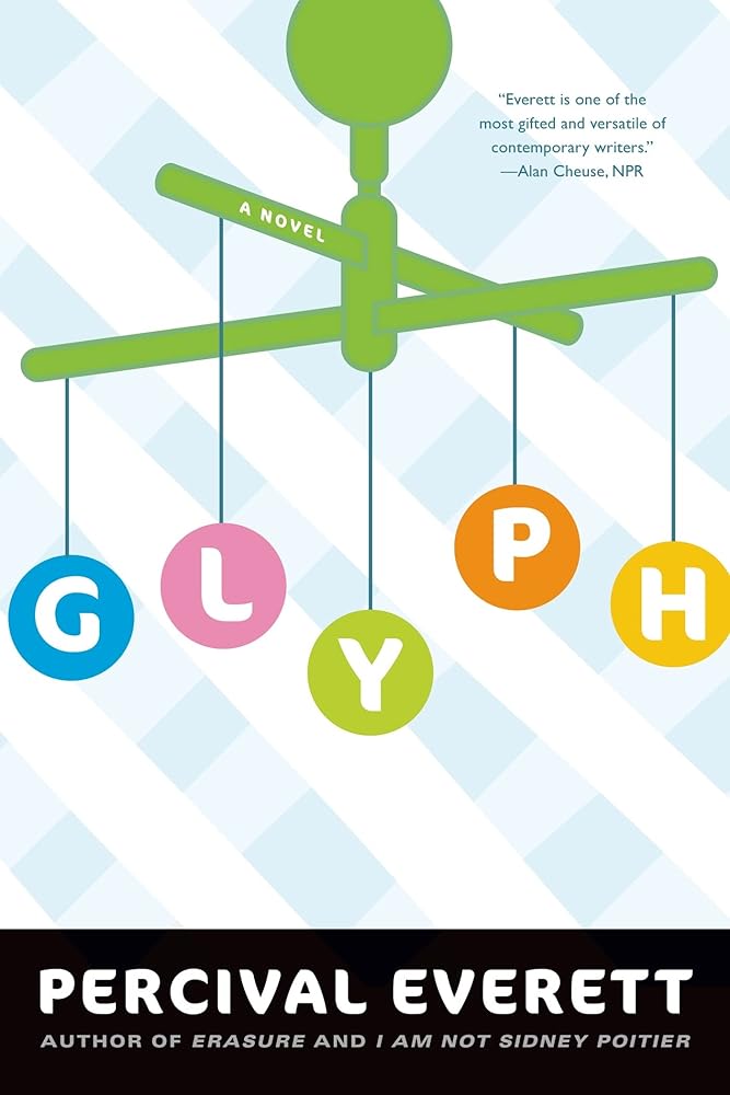 Glyph: A Novel cover image