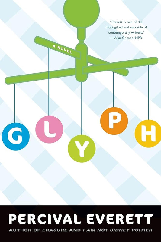 Glyph: A Novel cover image
