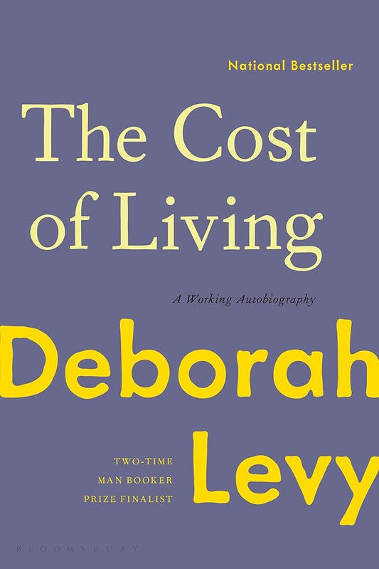 The Cost of Living: A Working Autobiography cover image