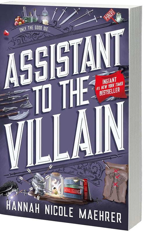 Assistant to the Villain (Assistant and the Villain, 1) cover image