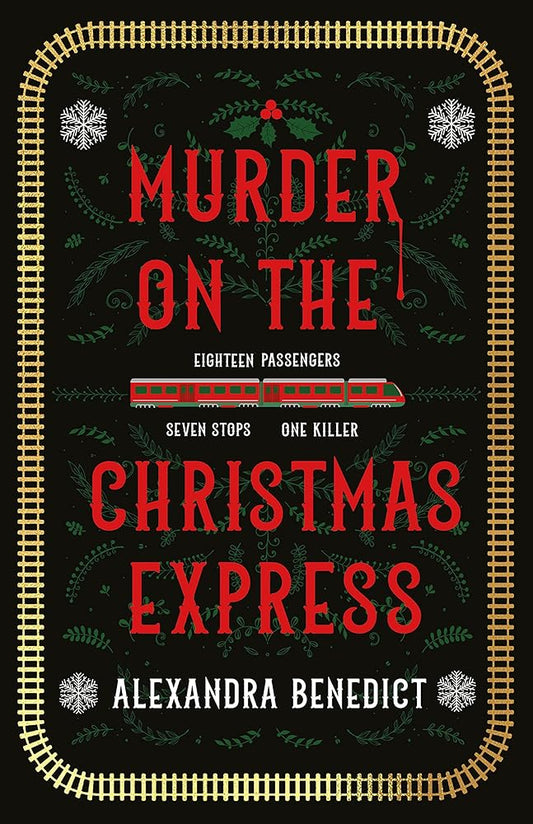 Murder on the Christmas Express cover image