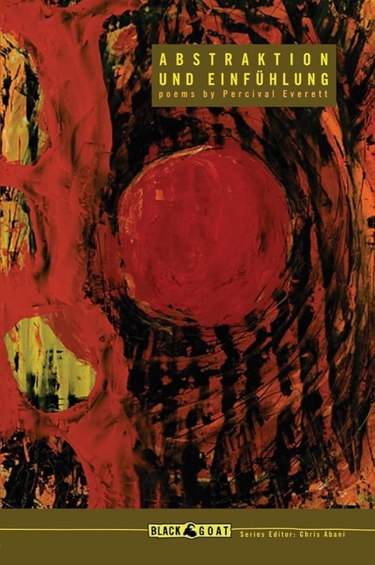 Abstraktion und Einfühlung (Black Goat) cover image