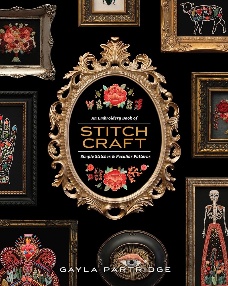 Stitchcraft: An Embroidery Book of Simple Stitches and Peculiar Patterns cover image