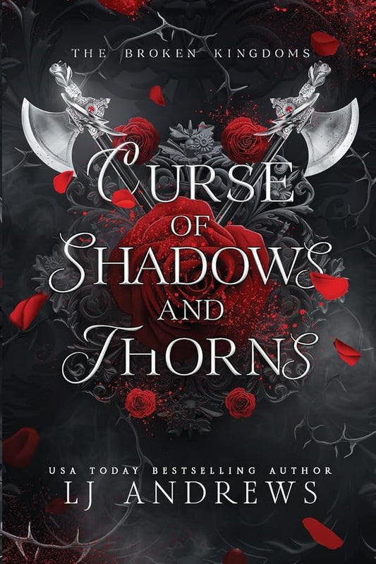 Curse of Shadows and Thorns: A romantic fantasy (The Broken Kingdoms) cover image