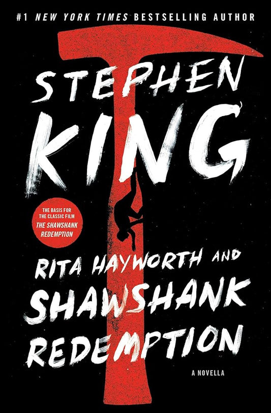 Rita Hayworth and Shawshank Redemption cover image