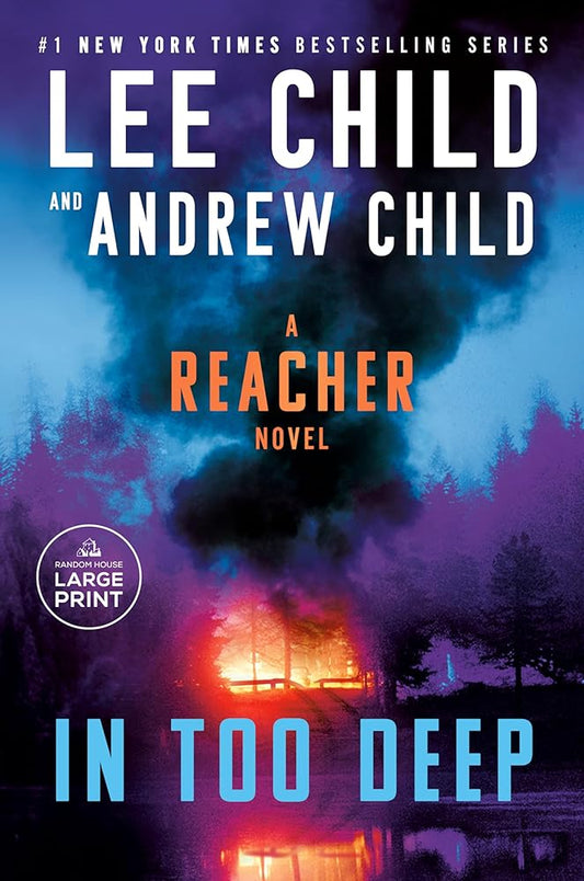 In Too Deep: A Reacher Novel (Jack Reacher) cover image