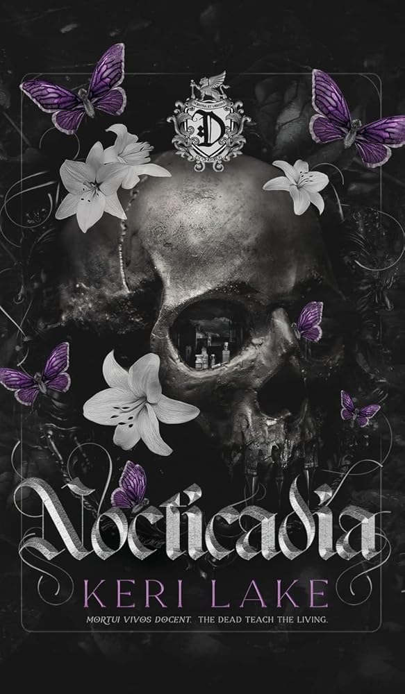 Nocticadia: A Dark Academia Gothic Romance cover image